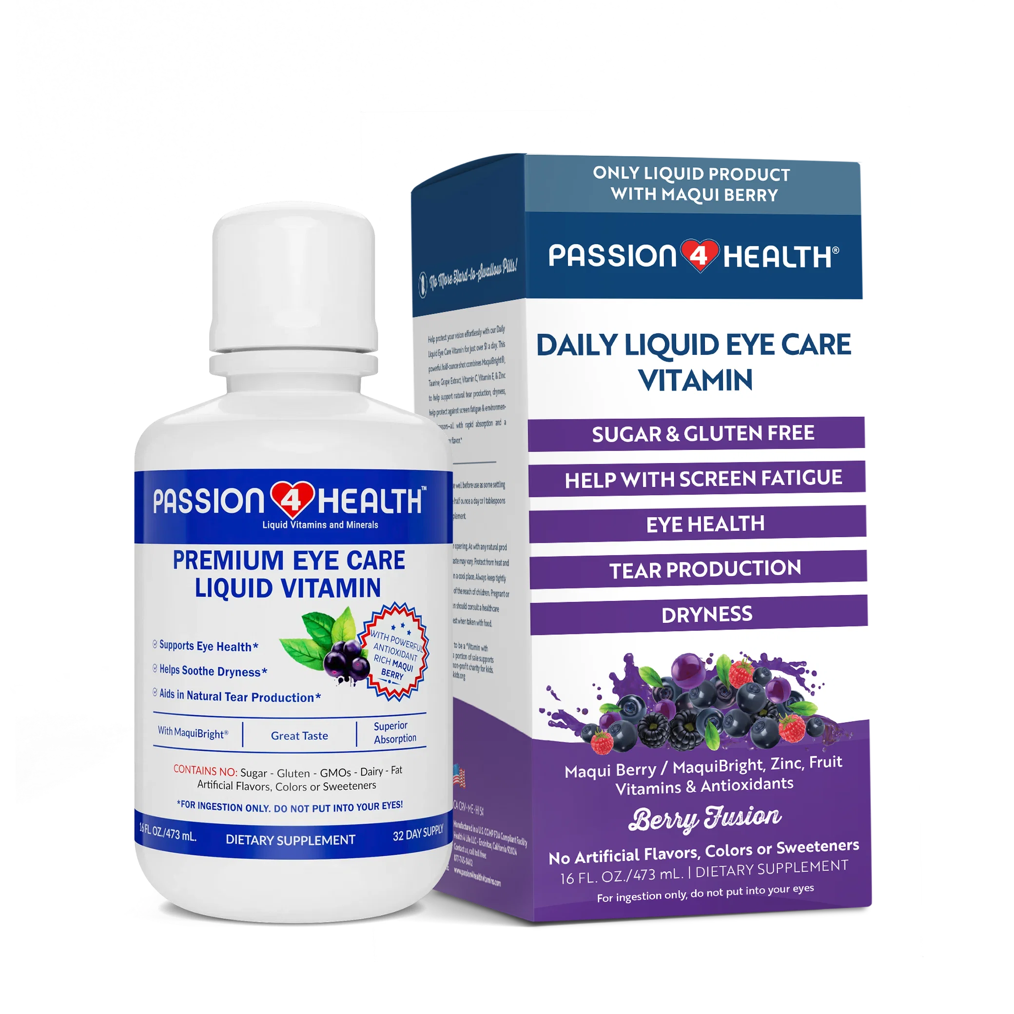 Daily Liquid Eye Care Vitamin
