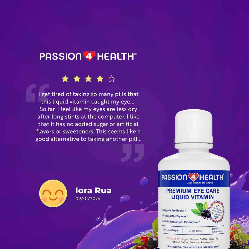 Daily Liquid Eye Care Vitamin