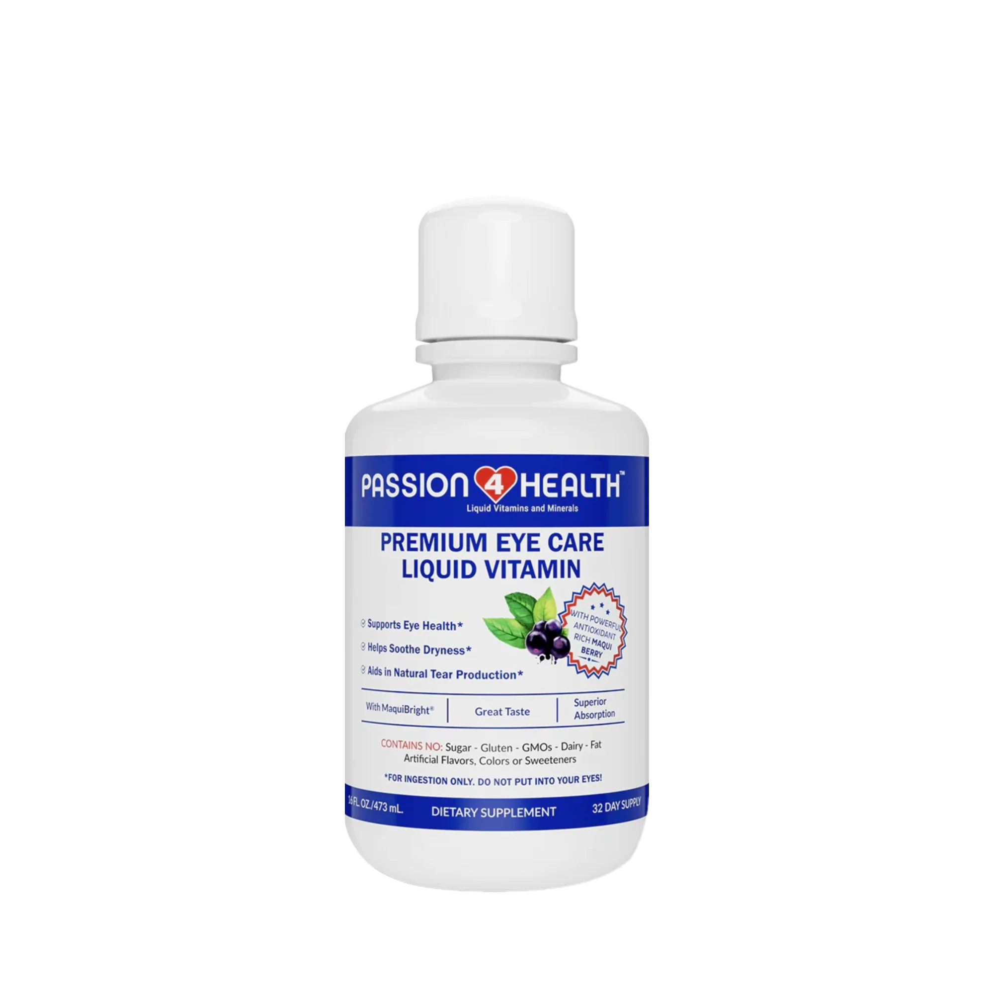 Daily Liquid Eye Care Vitamin