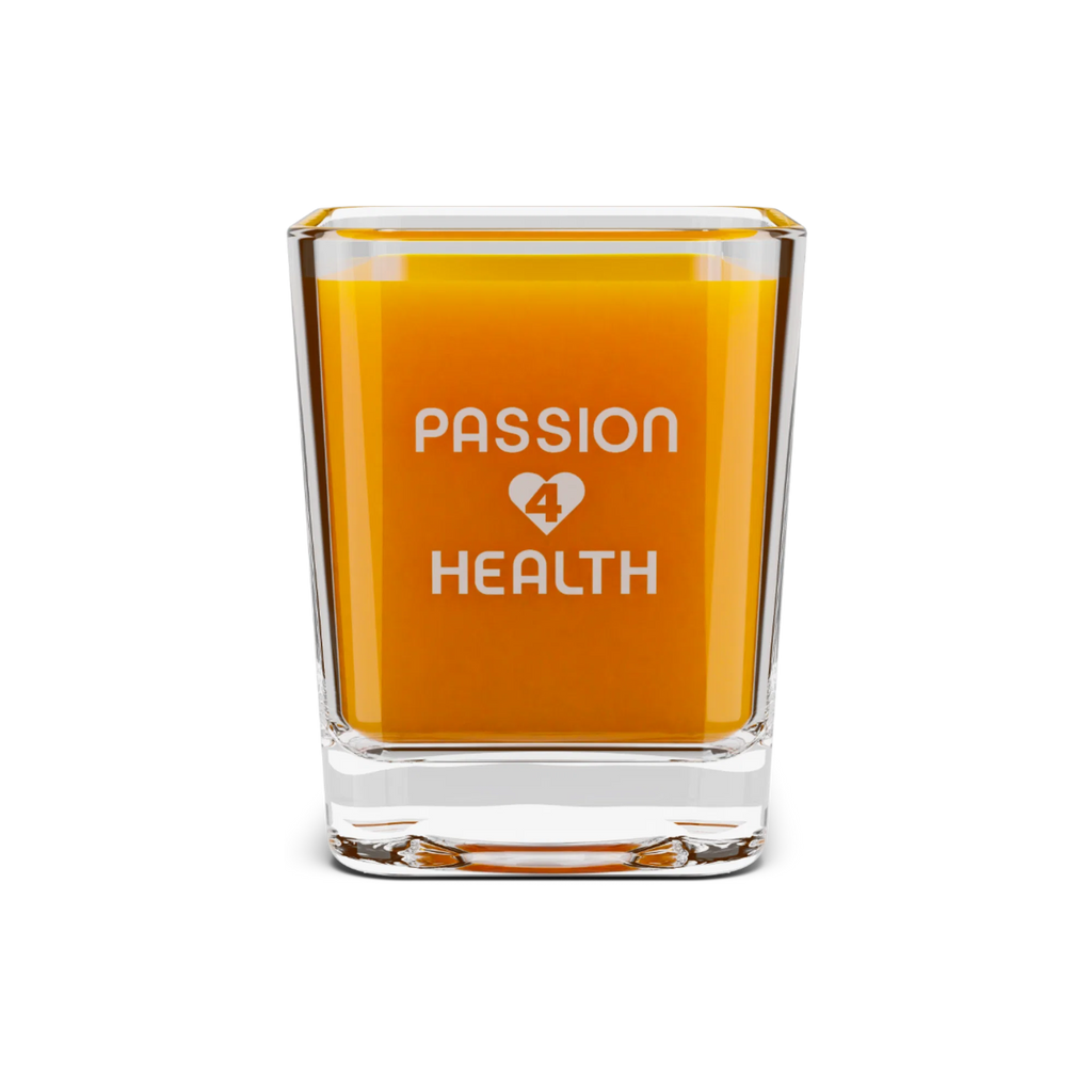 Passion 4 Health Shot Glass